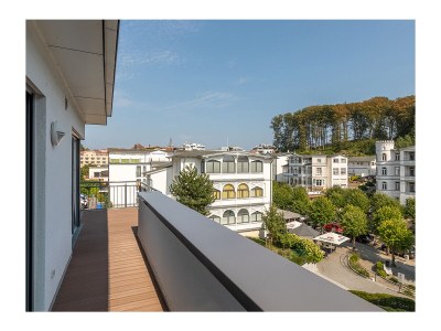 Holiday apartment Villa Louisa - Ferienwohnung 57 in Sellin - Outdoor photo 4