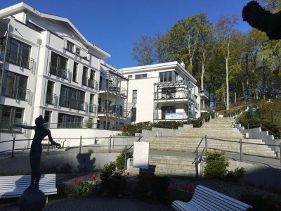 Holiday apartment Villa Louisa - Ferienwohnung 57 in Sellin - Outdoor photo 8