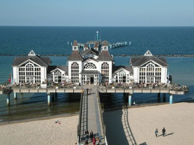 Holiday apartment Villa Louisa - Ferienwohnung 57 in Sellin - Outdoor photo 9