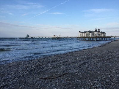 Holiday apartment Villa Louisa - Ferienwohnung 57 in Sellin - Outdoor photo 15