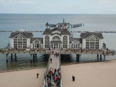 Holiday apartment Villa Louisa - Ferienwohnung 57 in Sellin - Outdoor photo 16