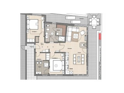 Holiday apartment Villa Louisa - Ferienwohnung 57 in Sellin - Document photo 41