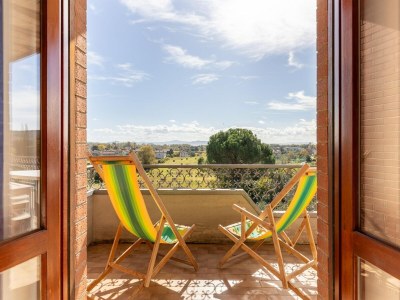Apartment Apartment in Tuoro near Lake Trasimeno - Outdoor photo 12