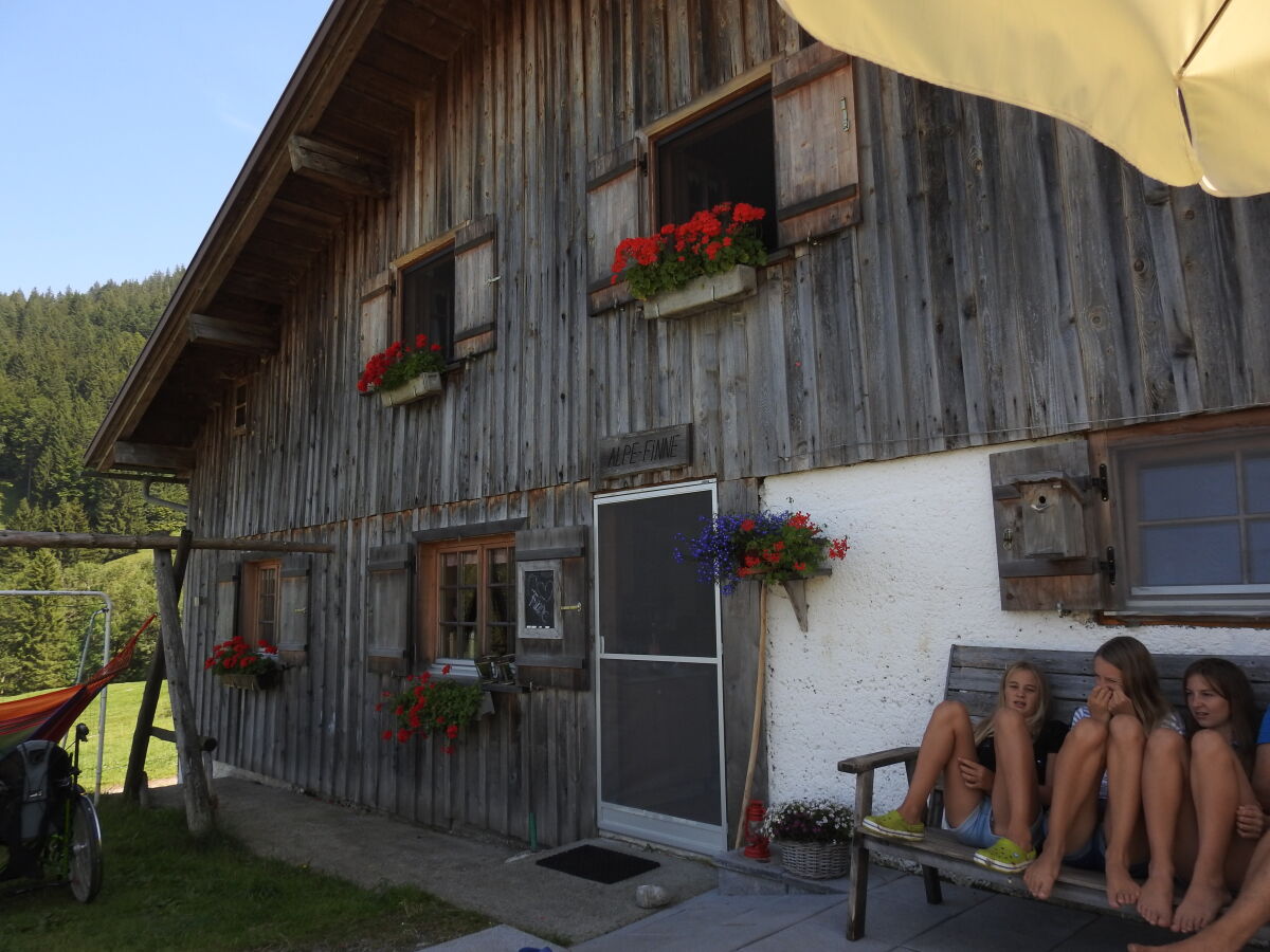 Alpine hut Holiday Cabin - Alpe Finne - Outdoor photo 3