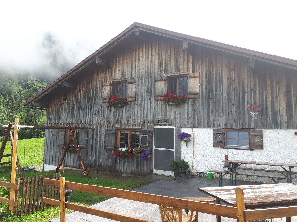 Alpine hut Holiday Cabin - Alpe Finne - Outdoor photo 4