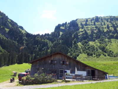 Alpine hut Holiday Cabin - Alpe Finne - Outdoor photo 6