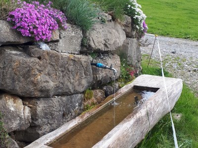 Alpine hut Holiday Cabin - Alpe Finne - Outdoor photo 8