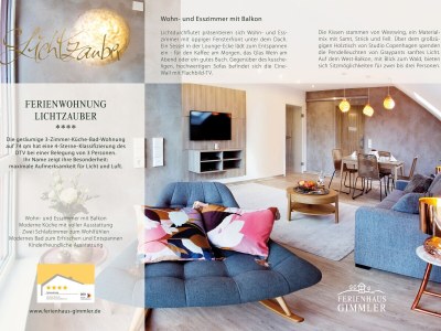 Holiday apartment Lichtzauber - Features photo 28