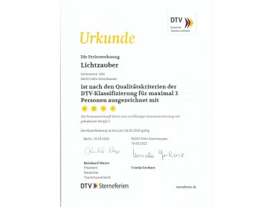 Holiday apartment Lichtzauber - Document photo 44