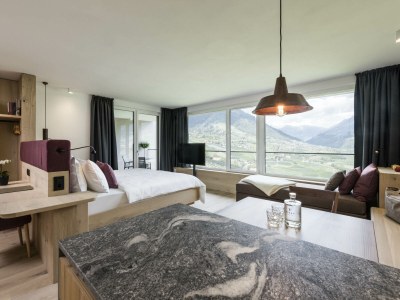Apartment Experience Suite in der Residence Vinea in Dorf Tirol - Apartment