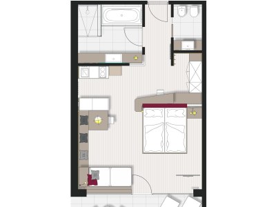 Apartment Experience Suite in der Residence Vinea - Document photo 26