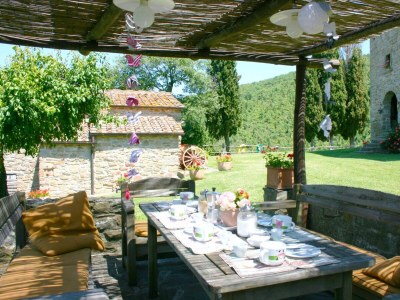 Villa Torre di Vignale - Outdoor photo 12