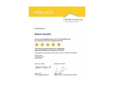 Holiday house Ferienhaus Kleine Auszeit - Environment photo 28