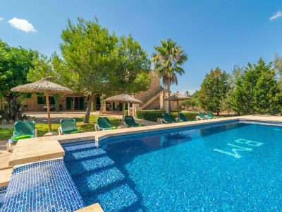 Villa Los Girasoles in Campos - Villa