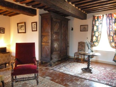 Castle Bed & breakfast in château in Allier - Features photo 8