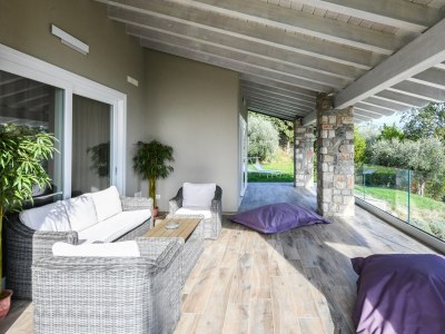 Apartment Cà Bianca sopra by Garda FeWo - Outdoor photo 5