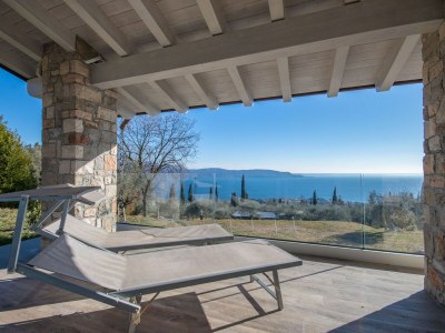 Apartment Cà Bianca sopra by Garda FeWo - Outdoor photo 6