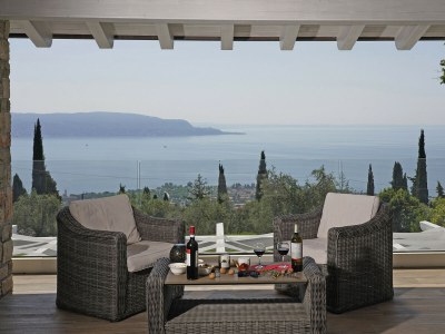 Apartment Cà Bianca sopra by Garda FeWo - Outdoor photo 11