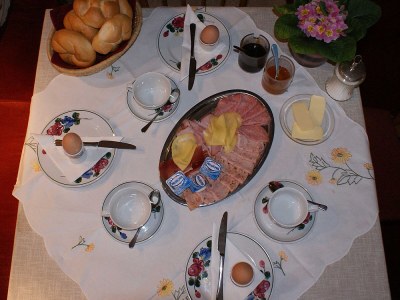 Holiday apartment Large holiday apartment in the bed and breakfast Blasge - Features photo 11