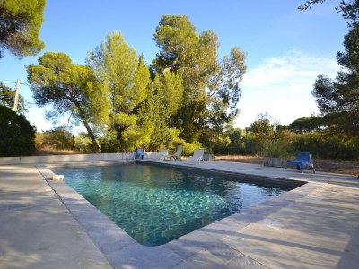 Apartment Flat with pool in the heart of vineyards in Hérault - Apartment