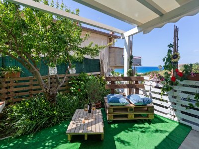 Holiday house Ferienhaus in Alcamo Marina am Strand - Outdoor photo 6