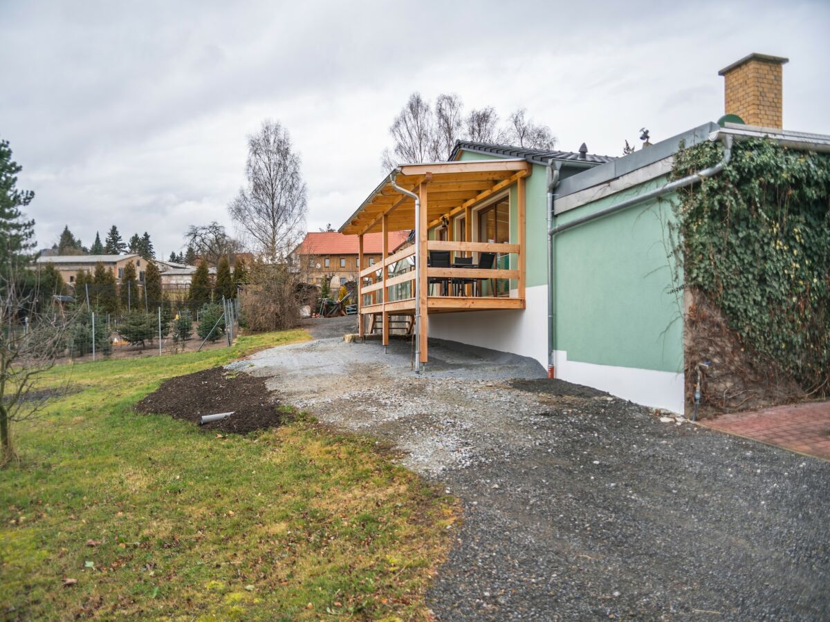 Holiday house Familienurlaub mit Pool, Mittelndorf - Outdoor photo 2