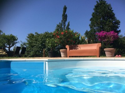 Holiday house Familienurlaub mit Pool, Mittelndorf - Outdoor photo 3