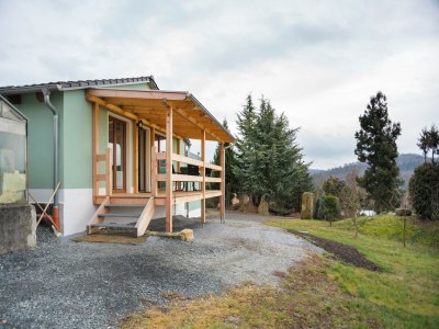 Holiday house Familienurlaub mit Pool, Mittelndorf - Outdoor photo 6