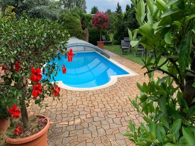 Holiday house Familienurlaub mit Pool, Mittelndorf - Outdoor photo 36