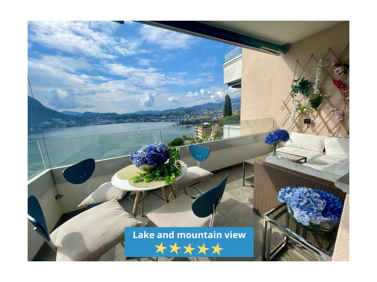 Holiday apartment Art Home Beni in Lugano-Castagnola