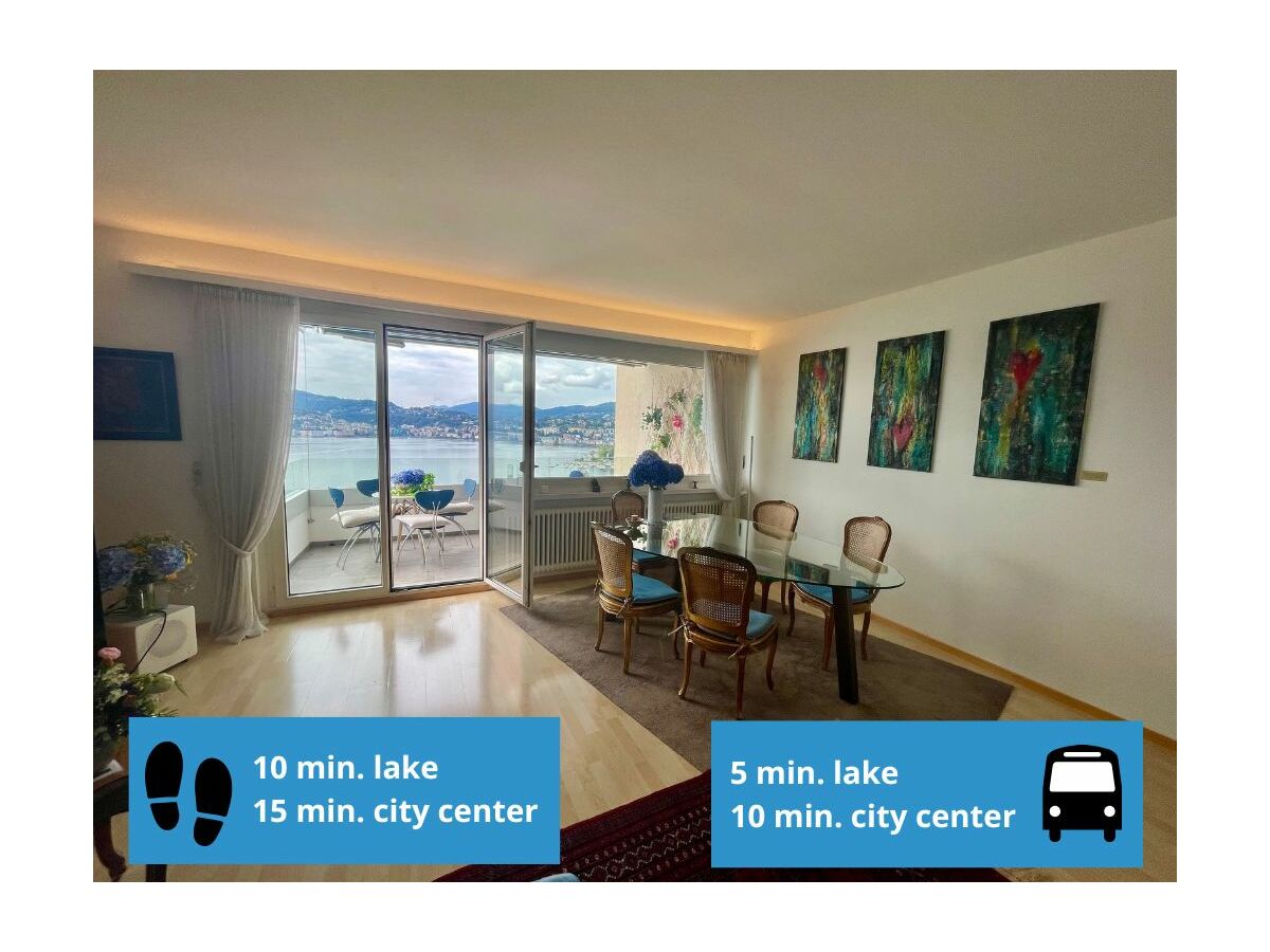 Holiday apartment Art Home Beni in Lugano-Castagnola - Outdoor photo 2