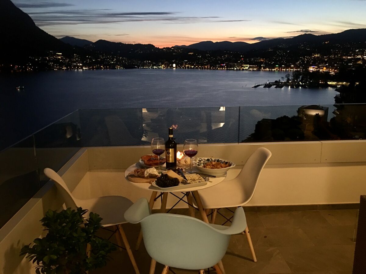 Holiday apartment Art Home Beni in Lugano-Castagnola - Outdoor photo 4