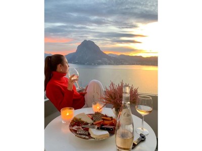 Holiday apartment Art Home Beni in Lugano-Castagnola - Outdoor photo 3