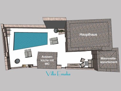 Holiday house Villa Emalia - Outdoor photo 17