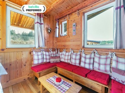 Chalet Chalet in Harreberg with Garden Views in Hommert - Chalet