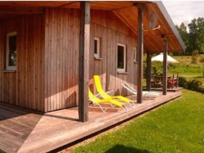 Chalet Chalet in Harreberg with Garden Views - Outdoor photo 3