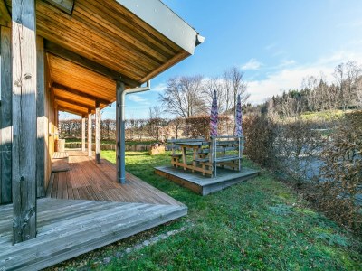 Chalet Chalet in Harreberg with Garden Views - Outdoor photo 4