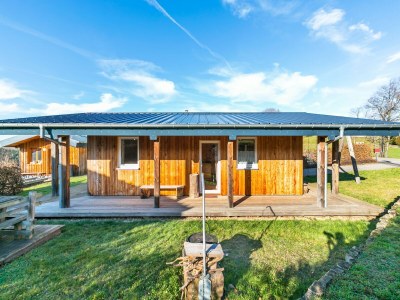 Chalet Chalet in Harreberg with Garden Views - Outdoor photo 7