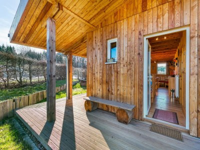 Chalet Chalet in Harreberg with Garden Views - Features photo 21