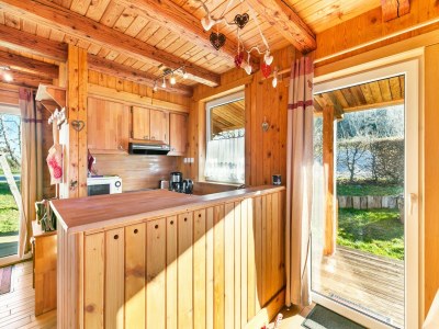 Chalet Chalet in Harreberg with Garden Views - Features photo 27