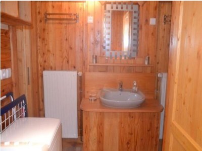 Chalet Chalet in Harreberg with Garden Views - Features photo 37