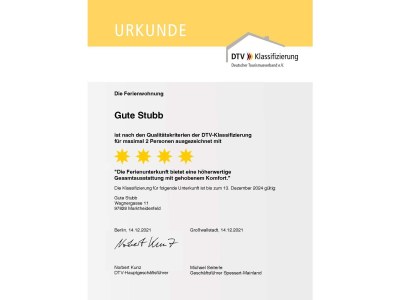 Apartment Apartment GUTE STUBB´| AD1716 - Document photo 30