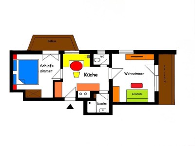 Holiday apartment GrÃ¼nbergblick - Document photo 16