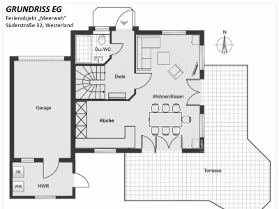 Holiday house Ferienhaus Meerweh Sylt - Outdoor photo 22