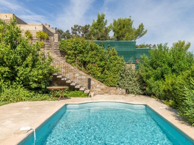 Villa Plein Ciel in Bormes-les-Mimosas - Villa