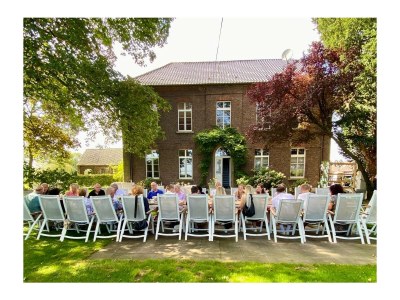 Holiday house Gutshaus Kleine Gönn - Outdoor photo 9