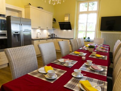 Holiday house Gutshaus Kleine Gönn - Features photo 21