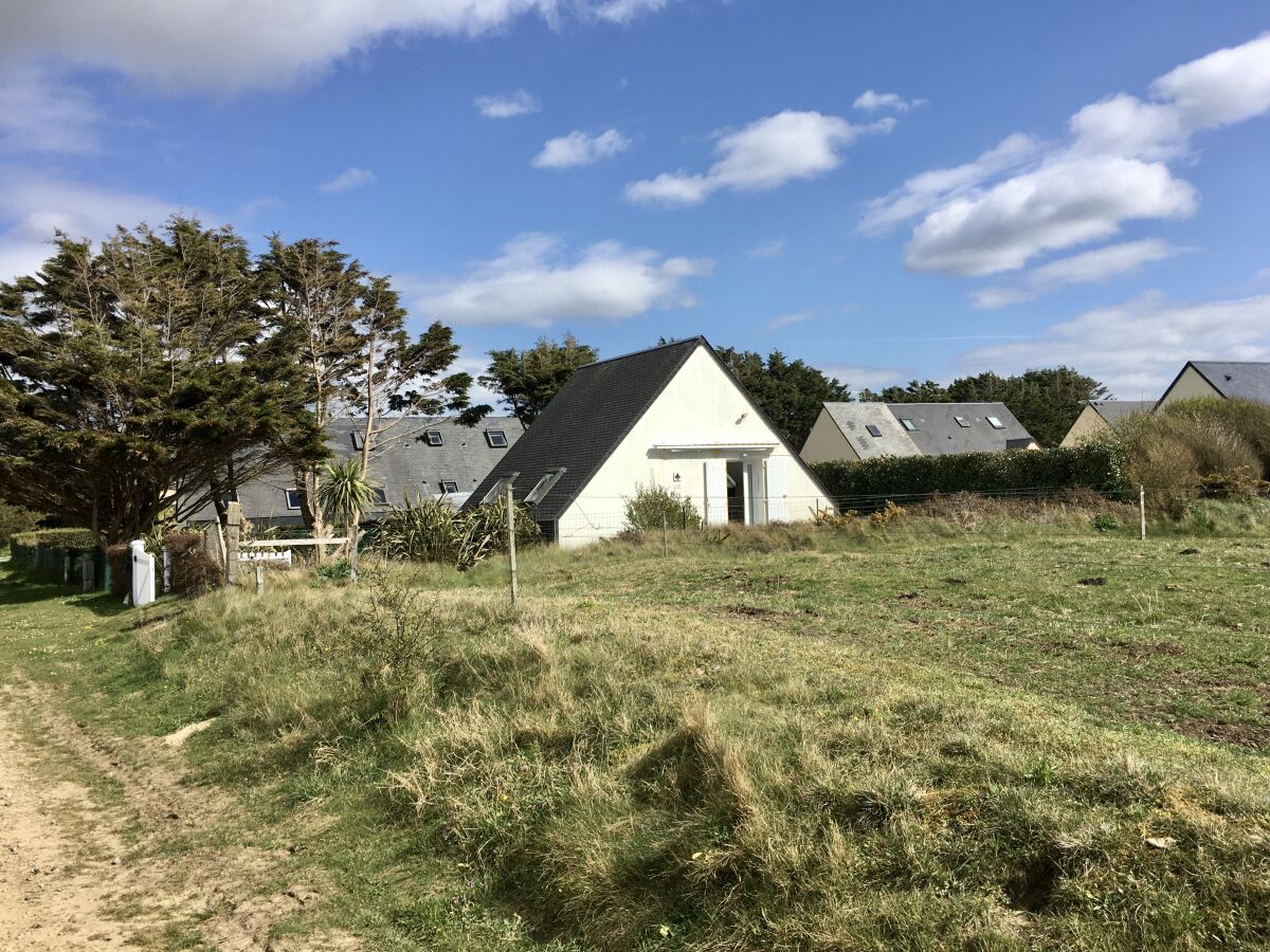 Holiday house Le Bigorneau / Sas Immergrün (150m von Strand!) - Outdoor photo 3