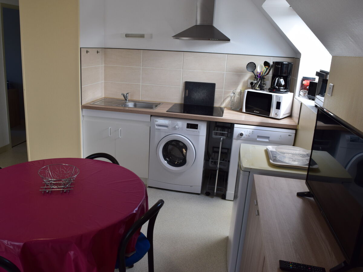 Holiday house Le Bigorneau / Sas Immergrün (150m von Strand!) - Features photo 5