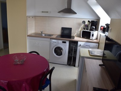 Holiday house Le Bigorneau / Sas Immergrün (150m von Strand!) - Features photo 5